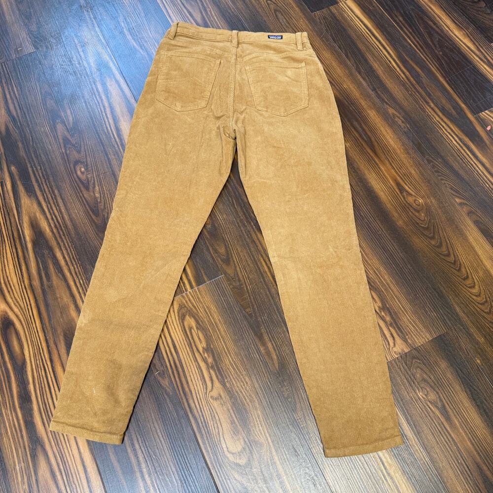 Patagonia Camel Straight Leg Pants